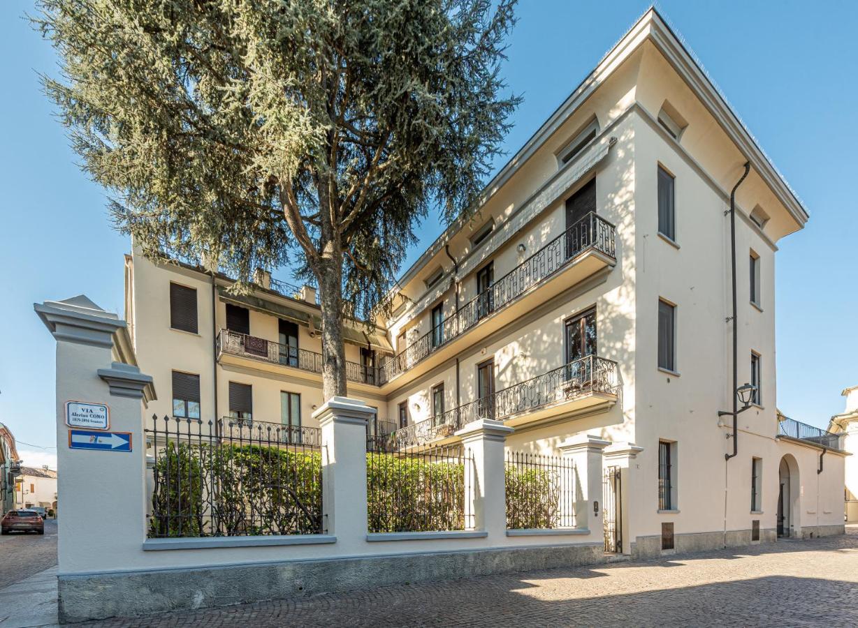 L'Antico Cedro Apartment Alba  Eksteriør billede