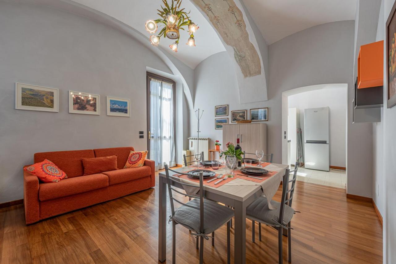 L'Antico Cedro Apartment Alba  Eksteriør billede